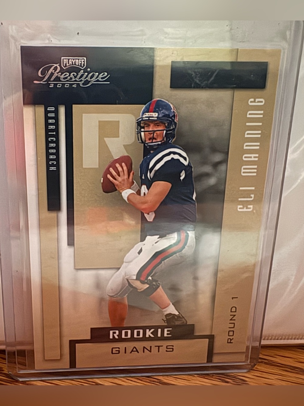 2004 Eli Manning Rookie Card
